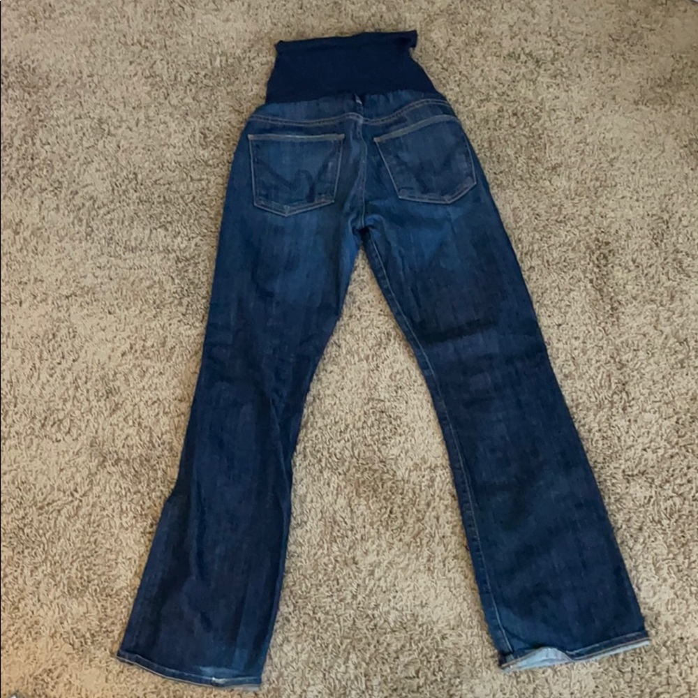 Citizens of Humanity maternity jeans - Picture 2 of 3